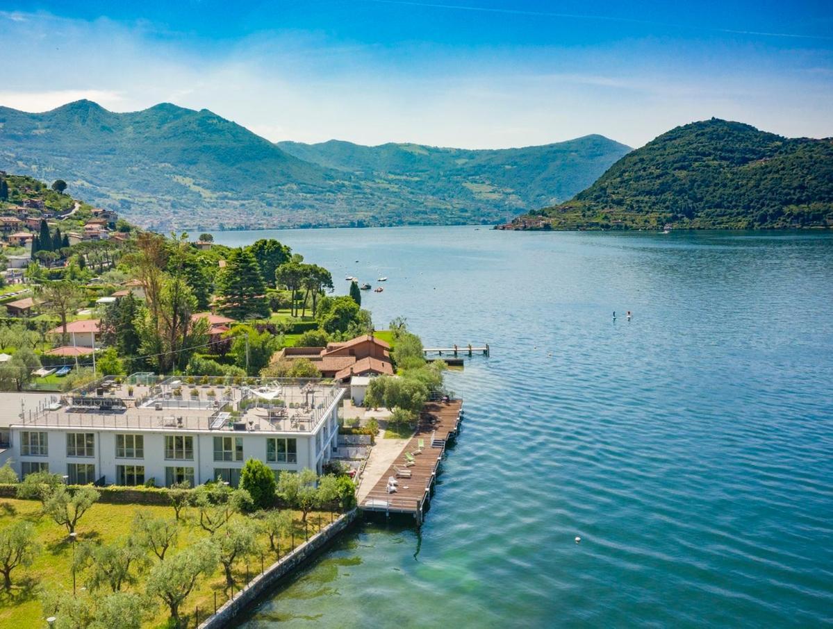 Direttamente Al Lago Apartments Мароне Екстериор снимка